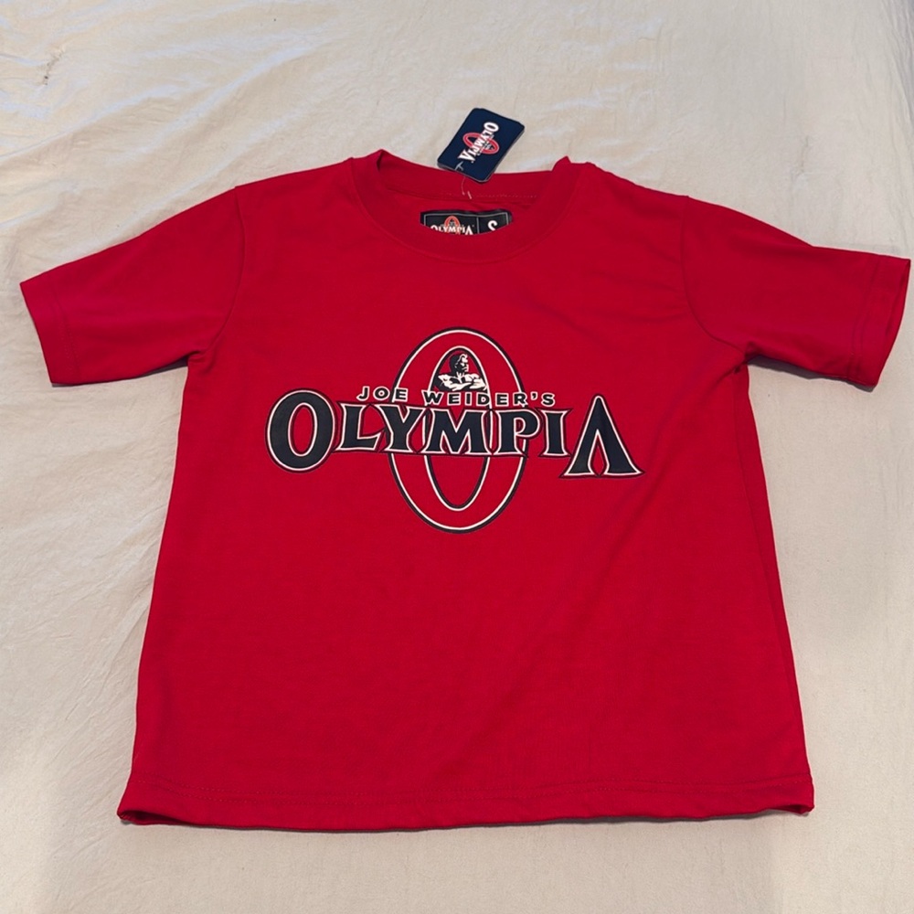 Mr. Olympia red top